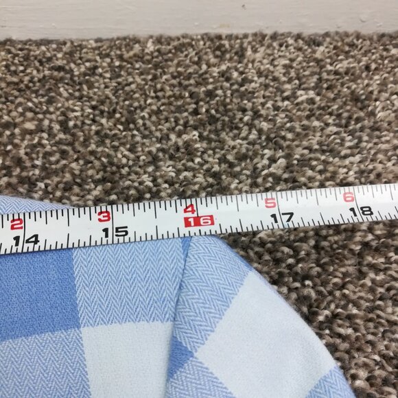 2023 J Crew Willa Blazer Jacket Italian Wool Gingham Checked Herringbone Sz 4 - Picture 13 of 15